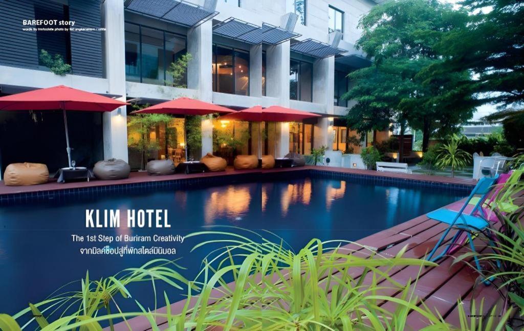 Klim Hotel Buriram Luaran gambar